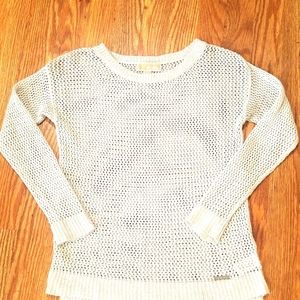 Michael Kors - Silver Mesh Sweater